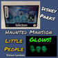 GITD 2026 Disney Park Haunted Mansion Fisher Price Mattel Little People 4 Pc Set