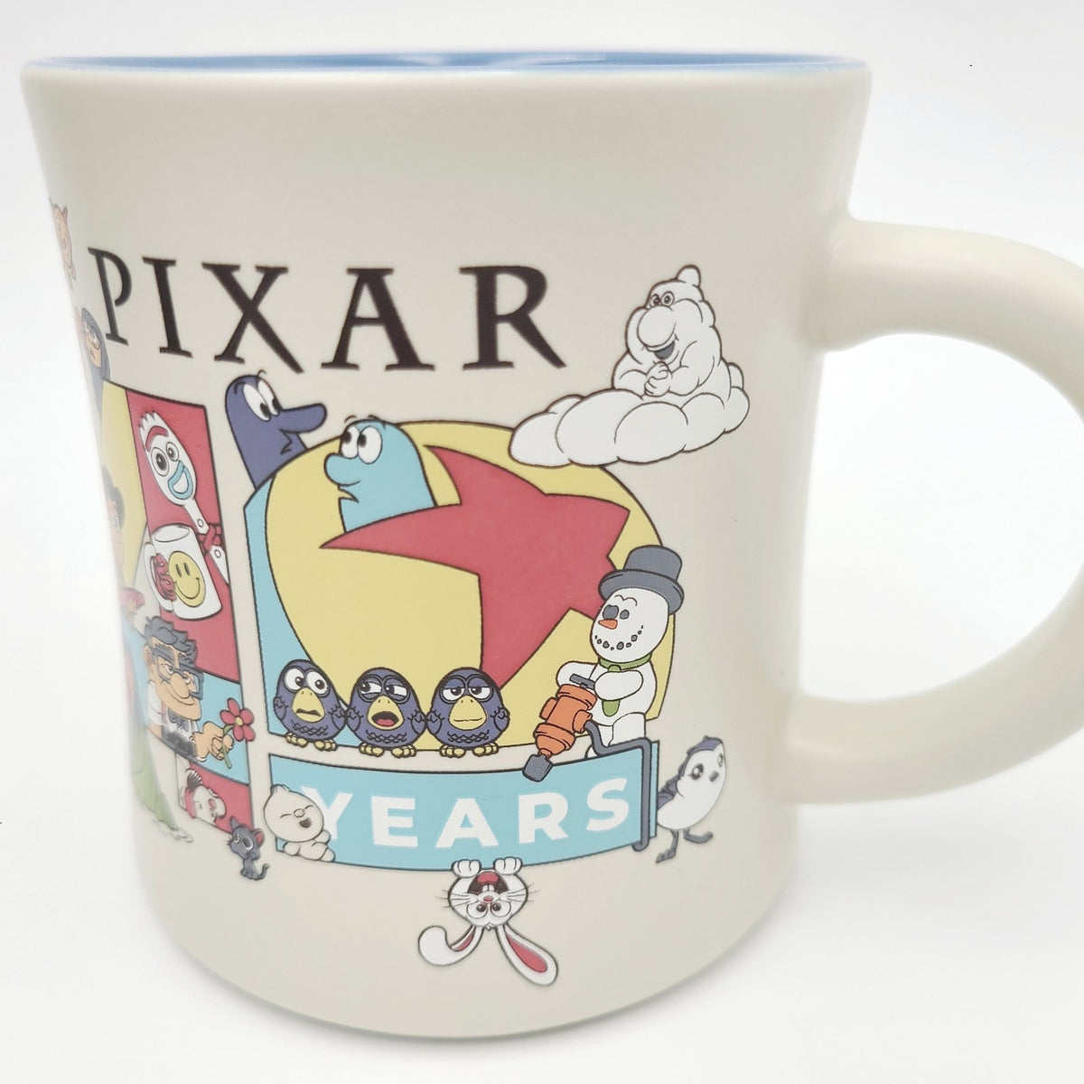 Walt Disney World Parks 2026 Pixar 40th Anniversary Ceramic 15oz Coffee Mug NEW