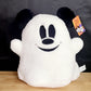 *2025 & 2026 Mickey Plush Set* Disney Halloween Mouse Ghost Throw Pillow Stuffed
