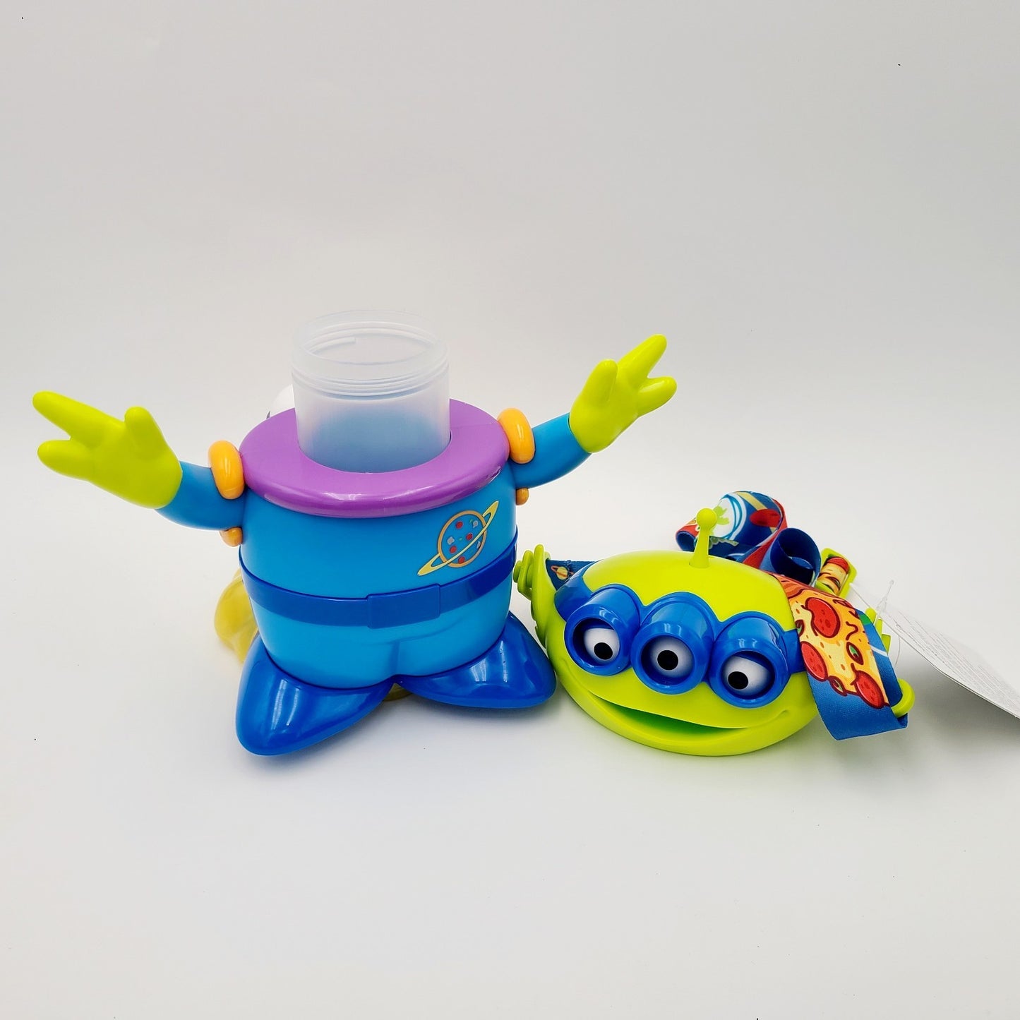 Disney Parks 2026 Pixar Toy Story The Little Green Men Alien Jetpack 8" Sipper