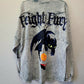 LARGE Universal Studios How Train Your Dragon Toothless Halloween Spirit Jersey