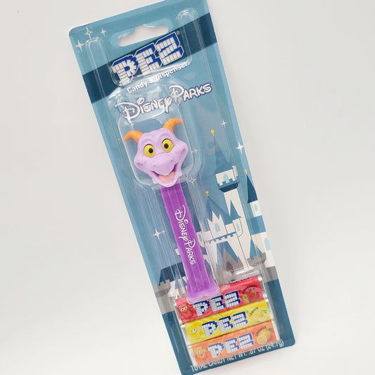 2025 Disney Parks PEZ Candy Dispenser Figment Journey Into Imagination EPCOT New