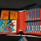 Disney Marvel Amazing Spider-Man Zip-Up Stationery Art Kit School Supplies Gift