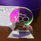2023 Disney Parks 100 Years Arribas Brothers Glass 5 Coin Set & Holder Mickey