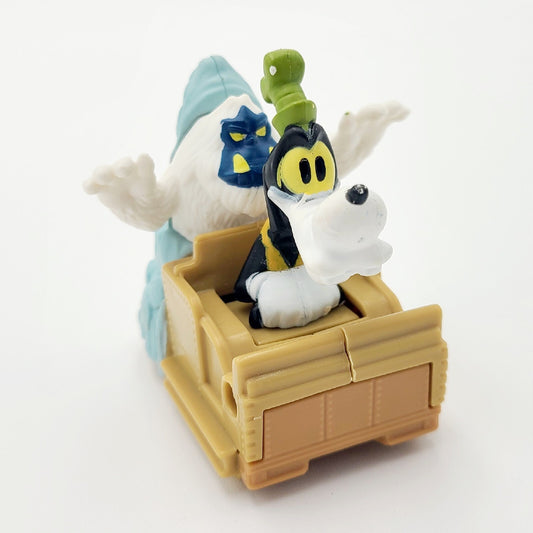 Goofy Expedition Everest McDonalds Happy Meal Mickey Minnie Runaway Railway Yeti