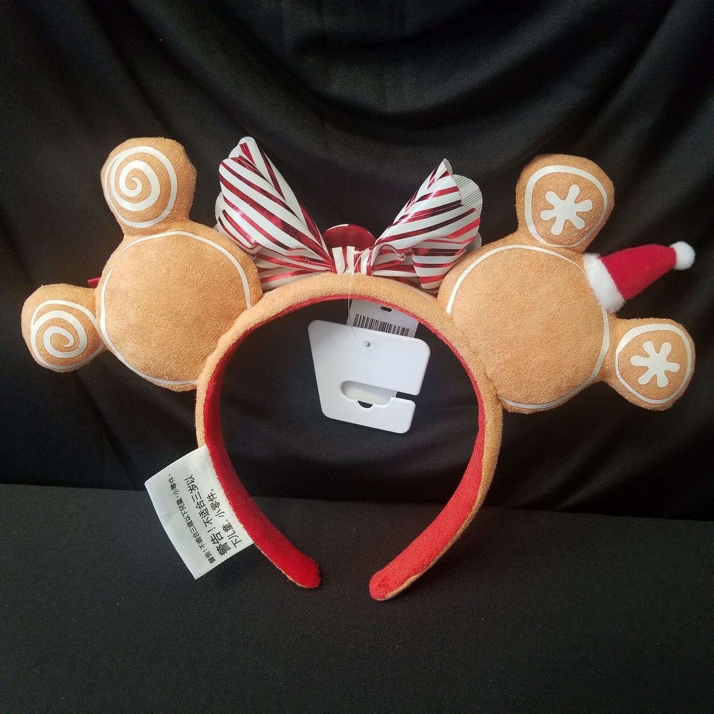 Disney Parks 2020 Mickey & Minnie Gingerbread Cutie Candy Peppermint Ears
