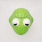 NEW 2023 Disney Parks The Muppets Kermit The Frog Ceramic Green 9.5" Cookie Jar