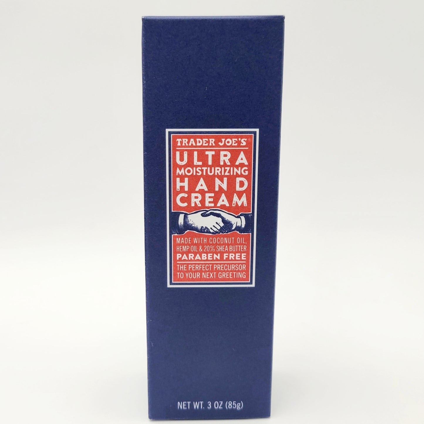 *Set of 4* Trader Joe's Ultra Moisturizing Hand Cream 3 oz each Coconut Hemp Oil