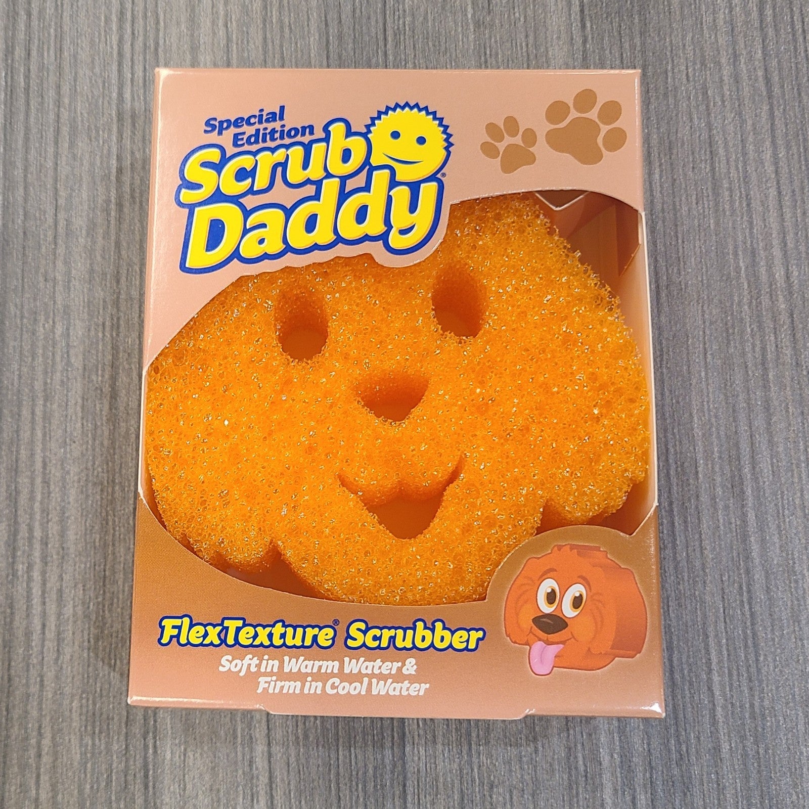 5x DOG Scrub Daddy Special Edition Pet Shapes Sponges Sponge Flex Scrubber NEW