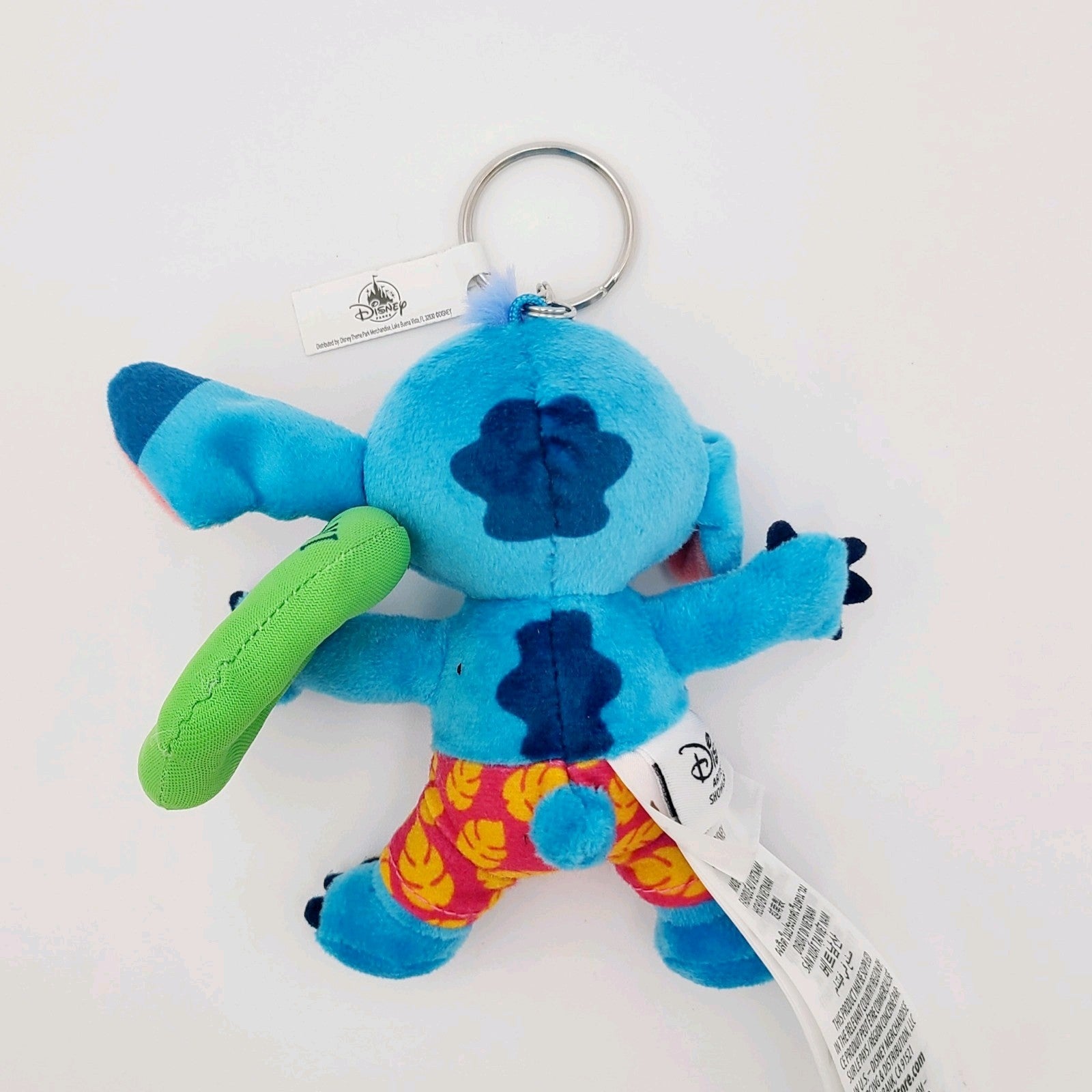 *Plush & Keychain* 2025 Disney Parks Aulani Resort Stitch Snow Cone Live Action