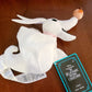 Disney Parks Zero Velour Plush Doll 9''  Nightmare Before Christmas Stuffed Toy