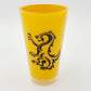 *Hufflepuff Cup* Universal Studios Wizarding World Harry Potter Tumbler Plastic 