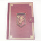 Universal Studios Harry Potter Gryffindor House Crest Red Journal NEW Exclusive