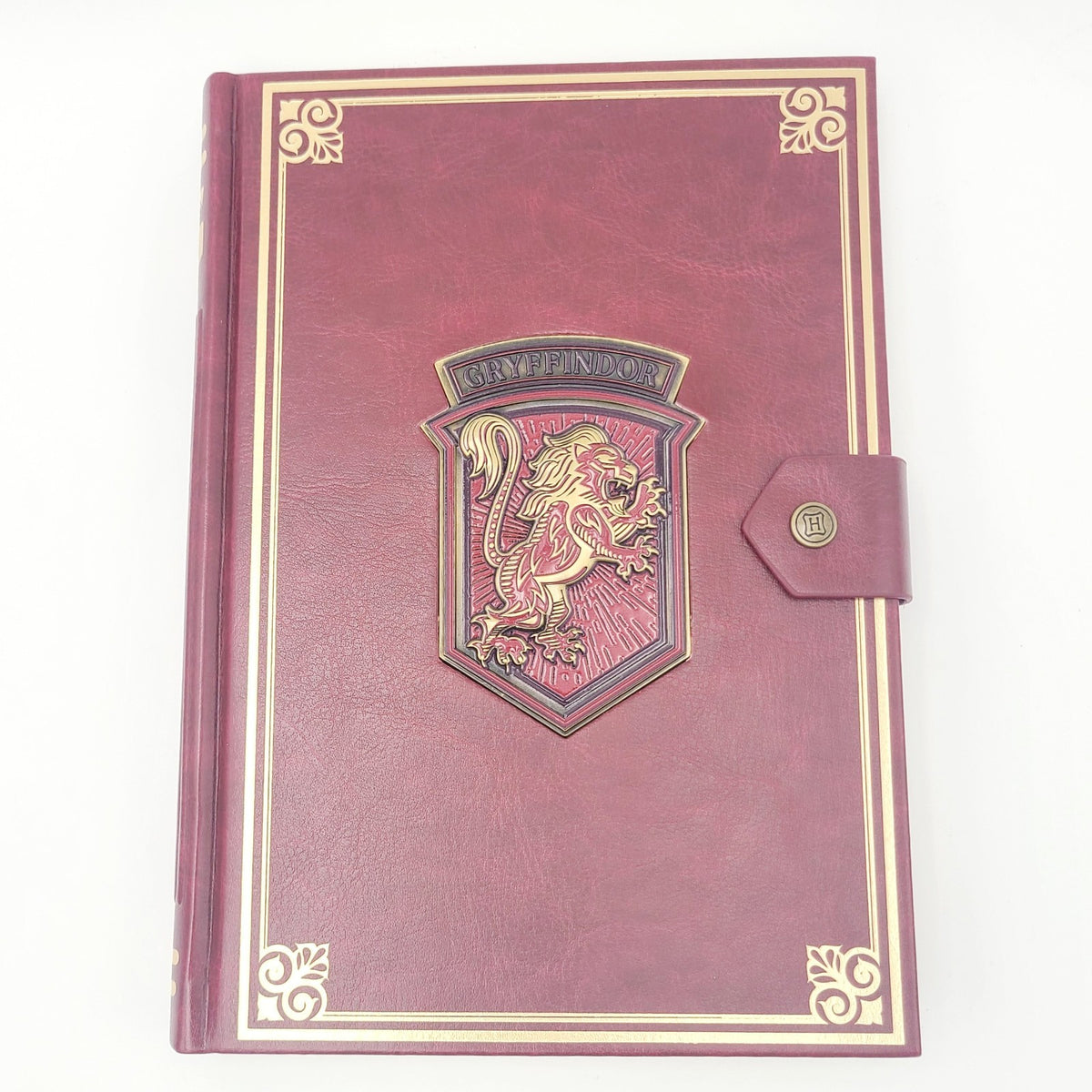 Universal Studios Harry Potter Gryffindor House Crest Red Journal NEW Exclusive