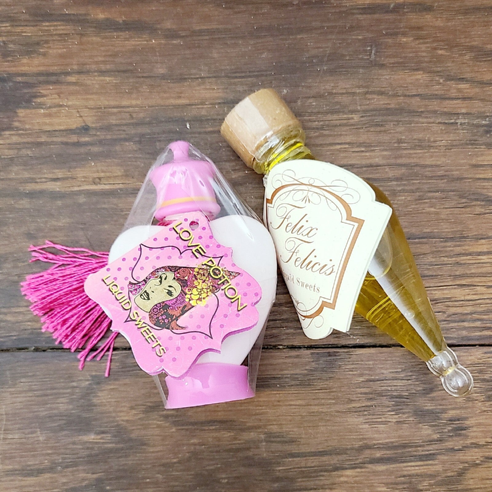 *Liquid Sweets Set* Universal Studios Harry Potter Felix Felicis Love Potion NEW