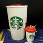 *Tumbler & Ornament* Disney World Parks Holiday Christmas Icons Coffee Starbucks