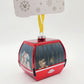 Disney Parks Skyliner Pirates Of The Caribbean Glass Christmas Ornament 2025 NEW