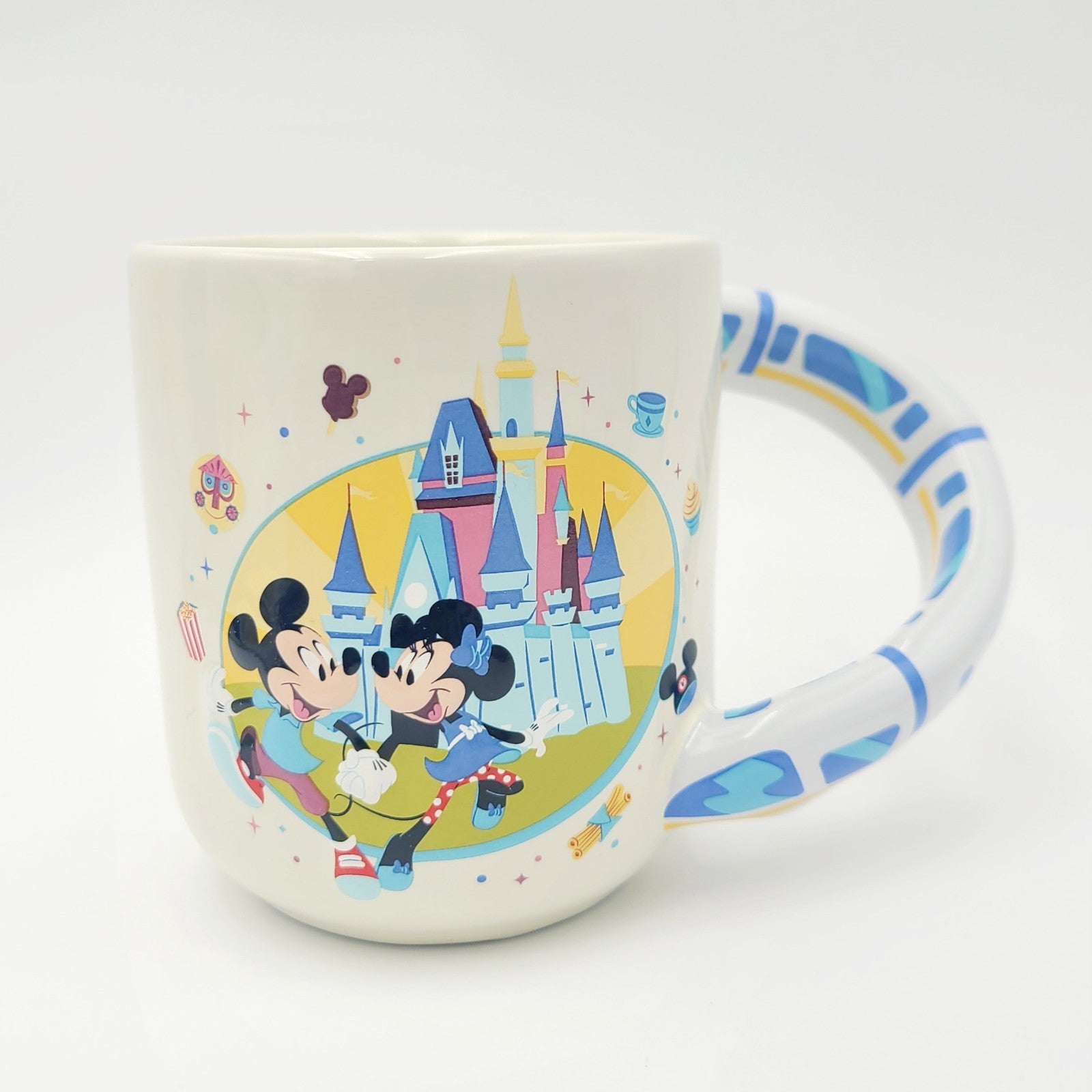 2026 Walt Disney World Parks Most Magical Day Ever Monorail Castle Ceramic Mug