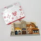 NEW Disney Parks EPCOT Norway Pavilion Frozen Ride Sketchbook Ornament Elsa Anna