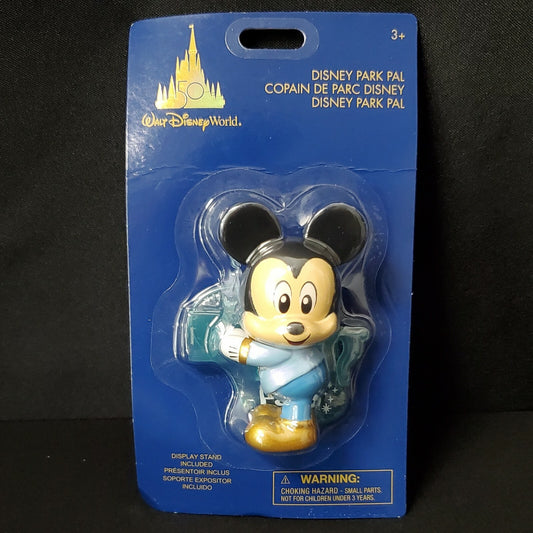 2021 Walt Disney World Parks 50th Anniversary Celebration Mickey Park Pal Clip