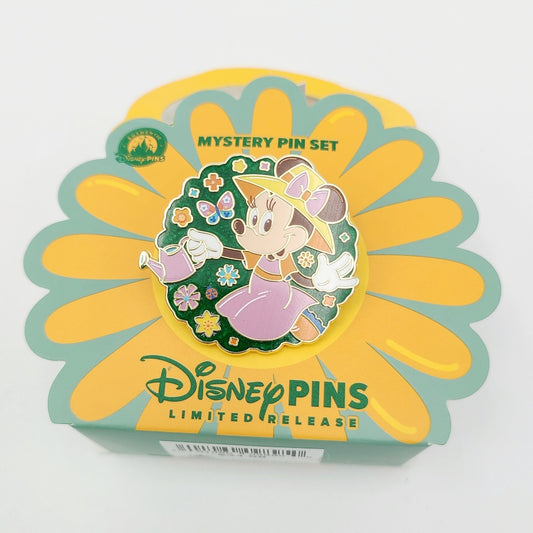 2026 Disney World Parks Epcot Flower & Garden Mystery Box Pin Minnie Mouse ONLY
