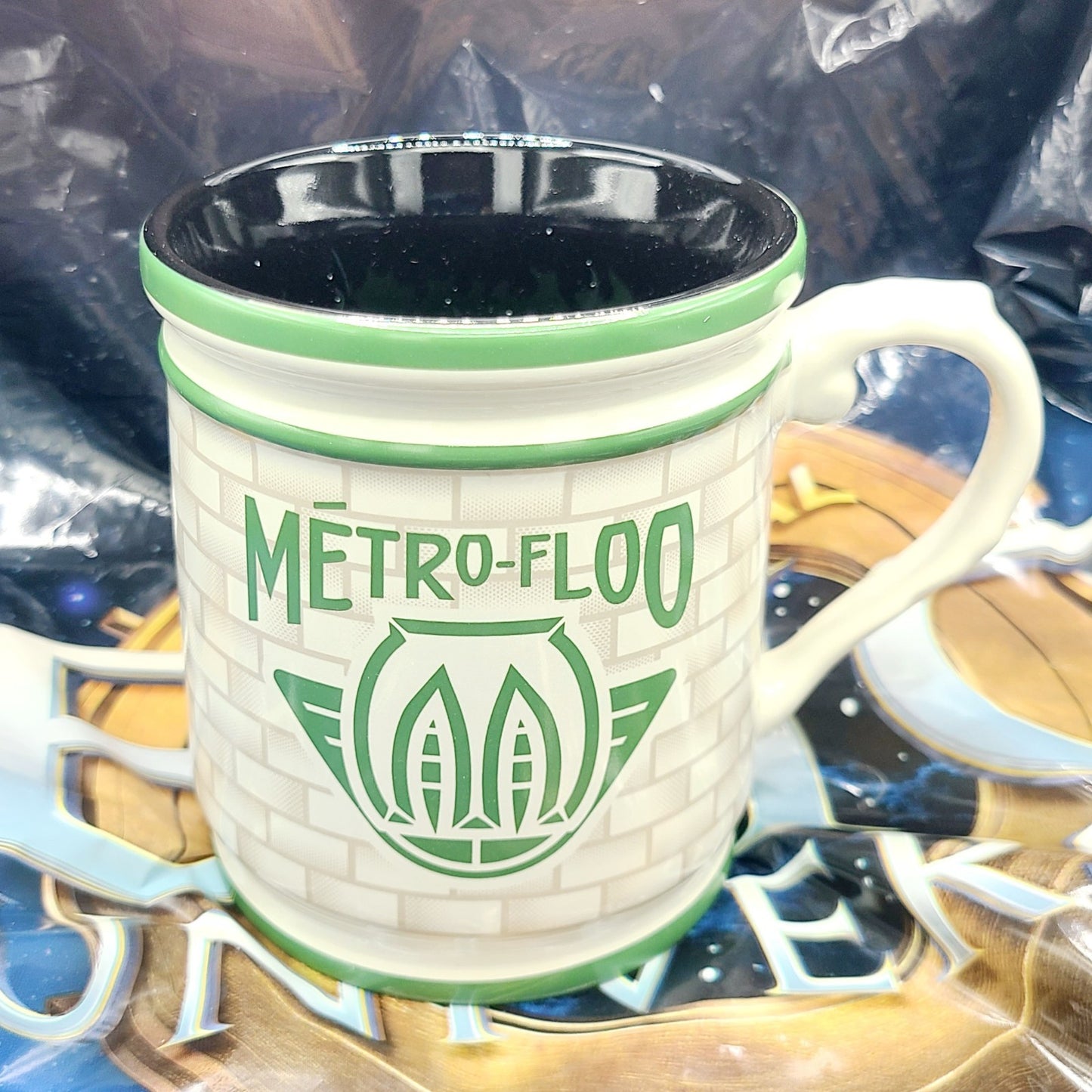 Universal Studios EPIC Universe Harry Potter Metro-Floo Coffee Mug Ministry NEW