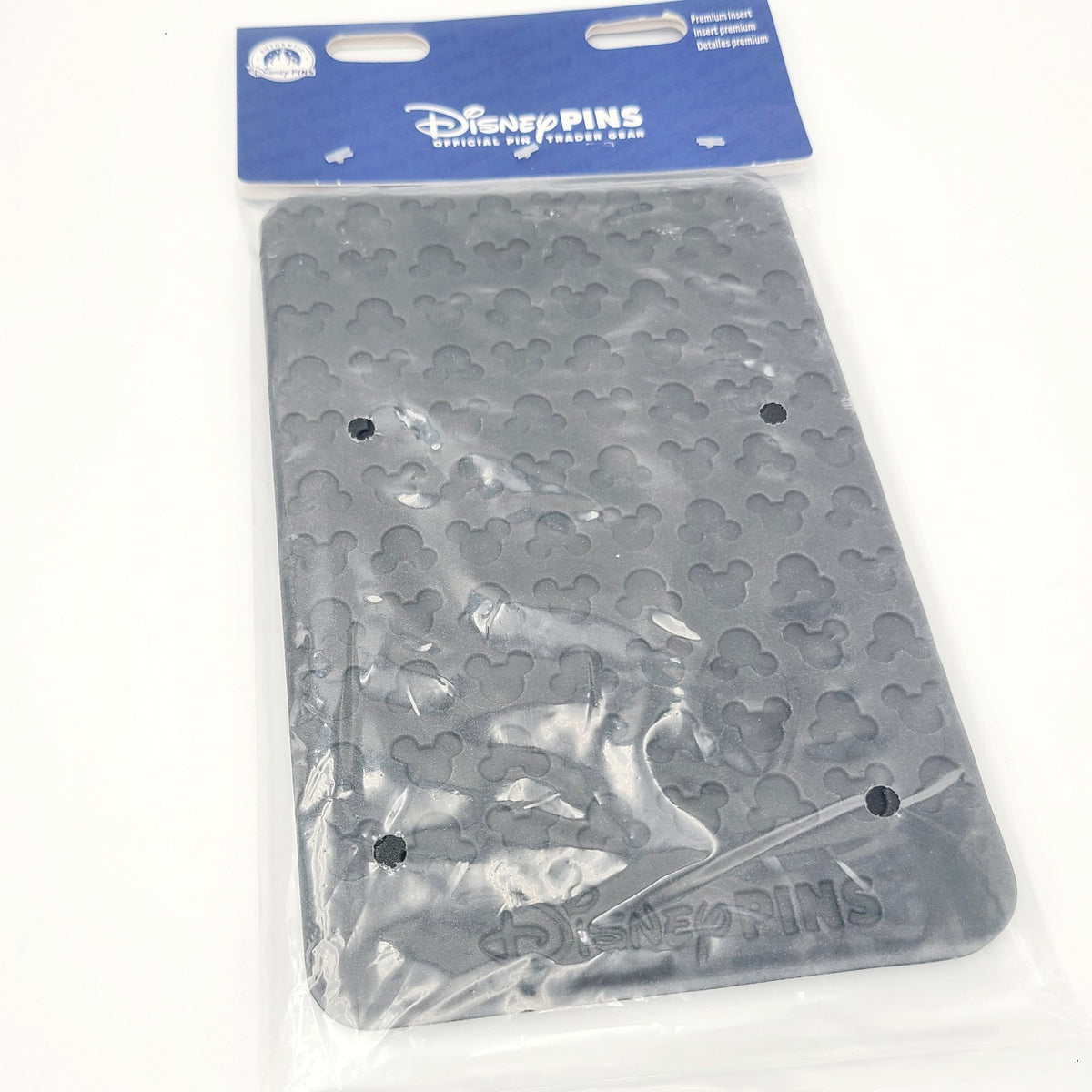 2026 Disney World Parks Black Pin Collector Premium Insert Board 4.75" x 7” New