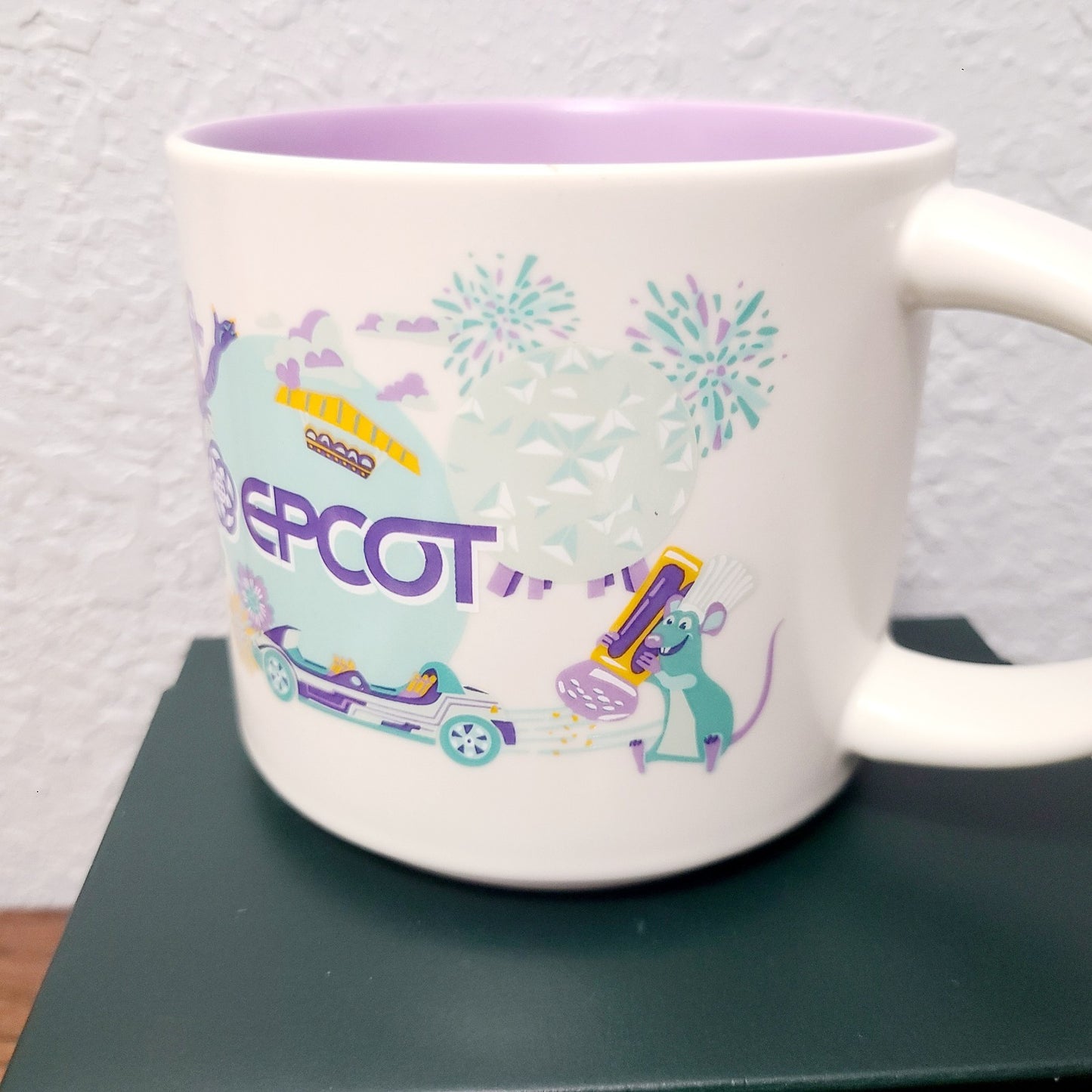 *14 oz Mug SET* Disney Parks Starbucks Discovery Series Epcot Magic HS Animal
