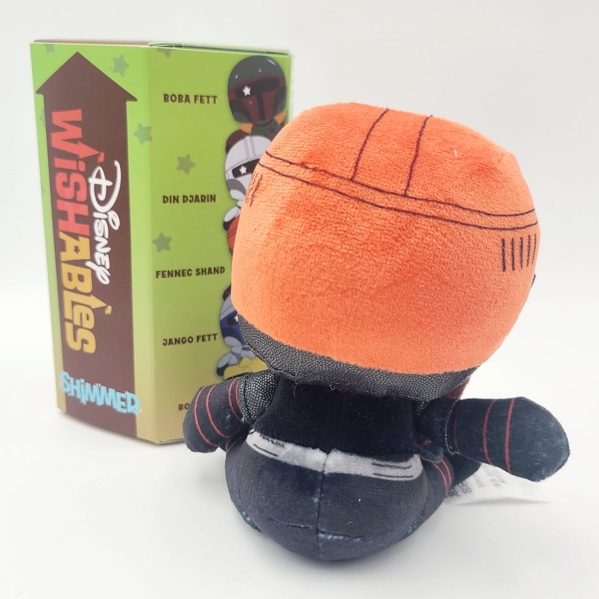2026 Disney Parks Wishables Star Wars Bounty Hunter Plush Mystery Fennec Shand