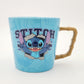 NEW 2024 Walt Disney World Parks Exclusive Stitch Ceramic Blue Mug