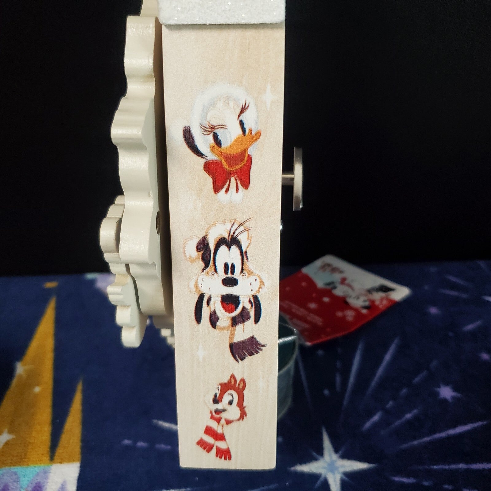 2021 Disney Parks Mickey Minnie Christmas Tree Music Box Happy Holly Days Walt's