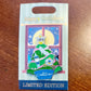 2021 Disney Pin Christmas Happy Holidays Contemporary Cinderella Fairy Godmother