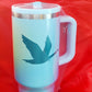 2026 WAWA Blue Purple Yellow XL Oasis Vacuum Tumbler Bottle Mug 40 oz  Limited