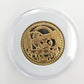 TRON Lightcycle Coin Disney Park Flynns Arcade Golden Color Metal Medallion WDW
