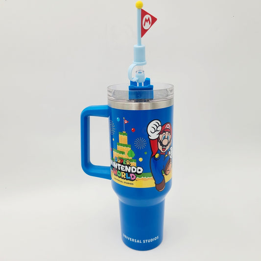 EPIC Universal Studios Super Nintendo World Mario Mount Beanpole Tumbler Cup New