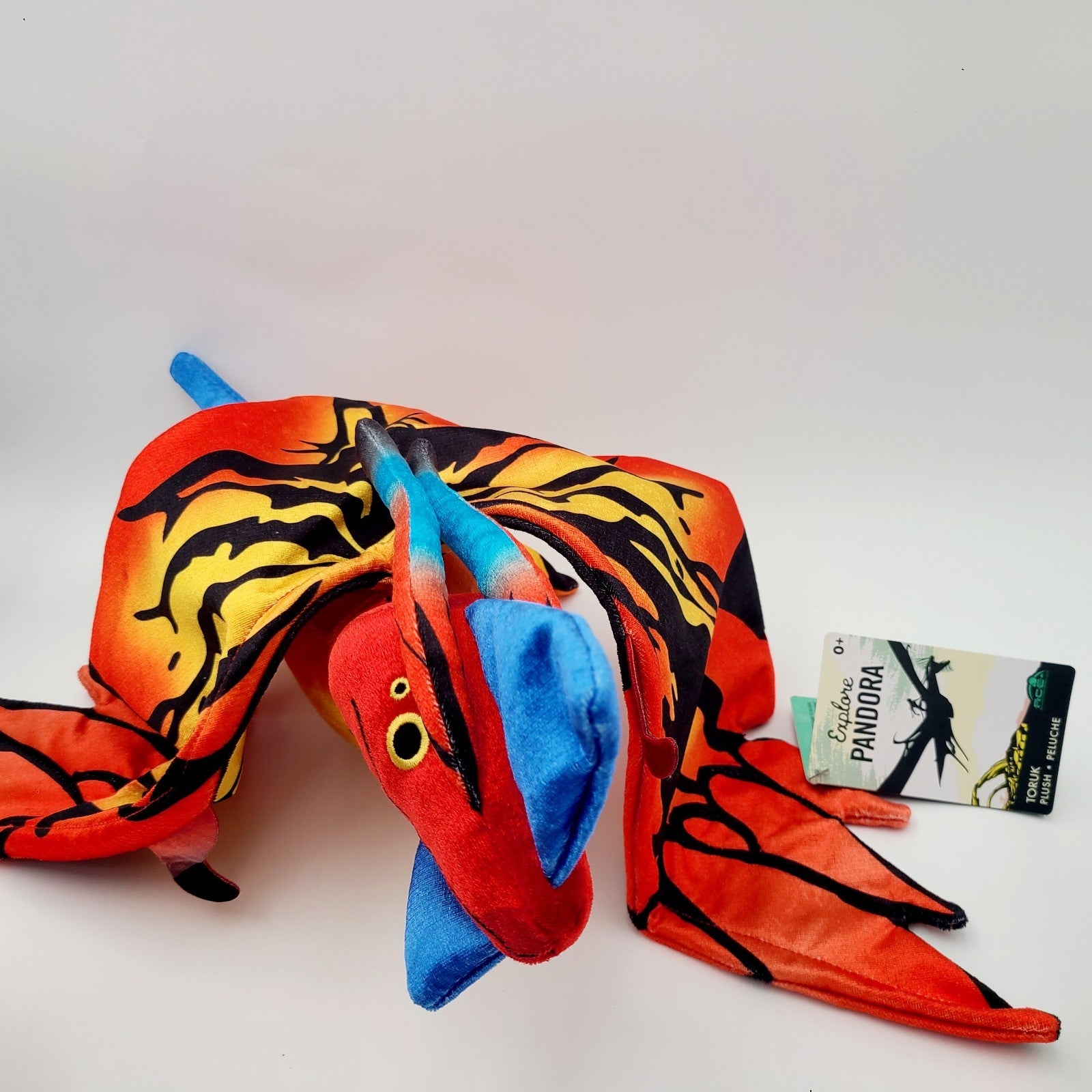 2026 Disney Parks Pandora Avatar Fire Ash Toruk Red Plush Banshee Animal Kingdom