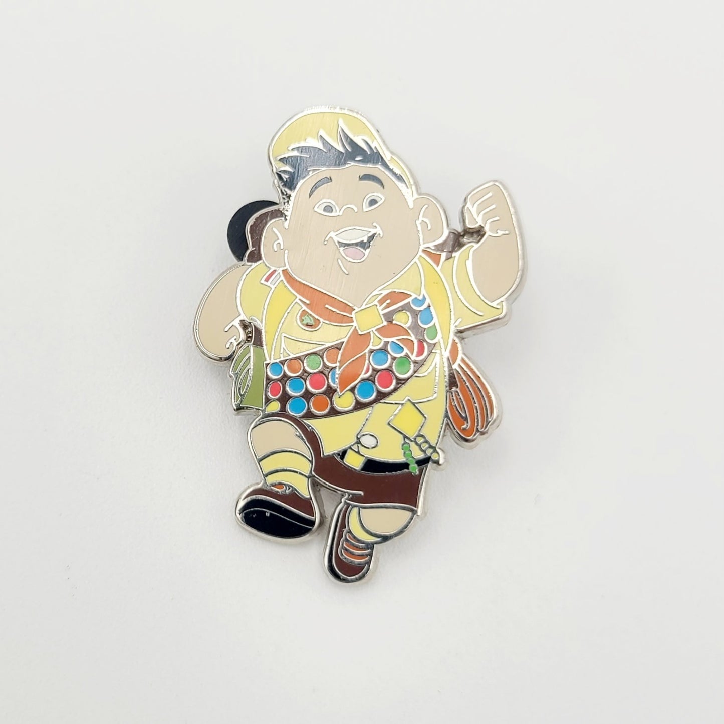 *Russell Pin* Disney Park Trading UP From Orange Mystery Box Wilderness Explorer