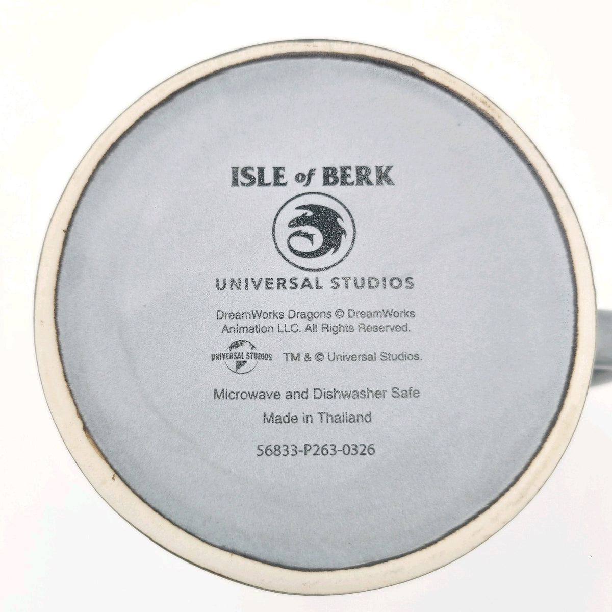 Universal Epic Universe How To Train Your Dragon Isle Of Berk Viking Stein Mug