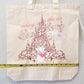 2026 Walt Disney World Park Winnie the Pooh Spring is in the Air Tote Bag Piglet