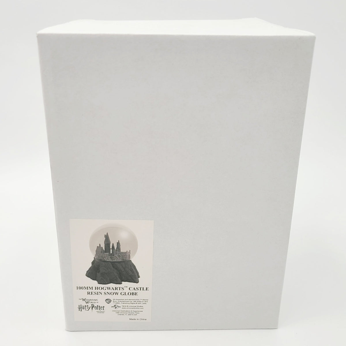 NEW Universal Studios Wizarding World Of Harry Potter Hogwarts Castle Snow Globe