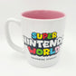*Princess Peach Mug* Nintendo World EPIC Universe Universal Studios Ceramic Face