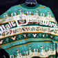 LARGE 2022 Walt Disney World Parks Spirit Jersey Christmas Mickey Ears Snowman