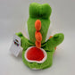 Super Nintendo World 10" Yoshi Plush Hand Puppet Universal Studios Orlando Mario