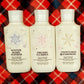 *Set of 3* Bath & Body Works Body Lotions Winter Berry Wonder Fireside Cashmere