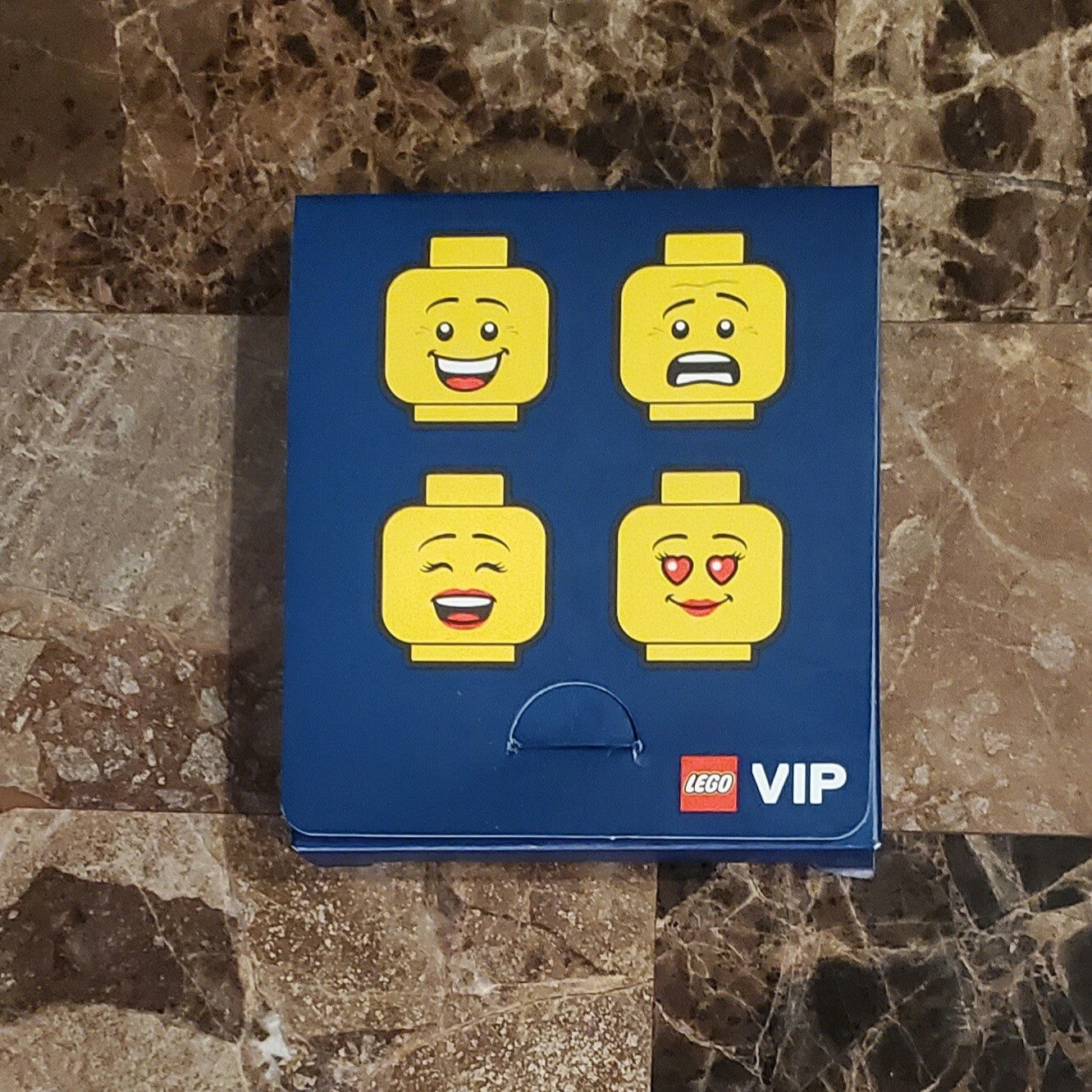*LEGO, Rubber Coasters* VIP Exclusive Limited Edition Festive Drink Four (4) NEW