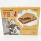 *2 Boxes* Trader Joe’s PB & J Bar Gluten Free Peanut Butter Strawberry Filling