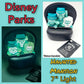 *7" Light Up Figure* Disney Parks Haunted Mansion Hitchhiking Ghosts Doom Buggy