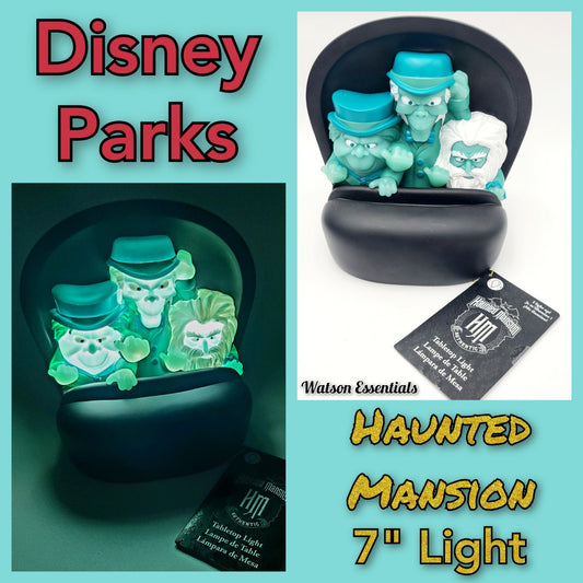 *7" Light Up Figure* Disney Parks Haunted Mansion Hitchhiking Ghosts Doom Buggy