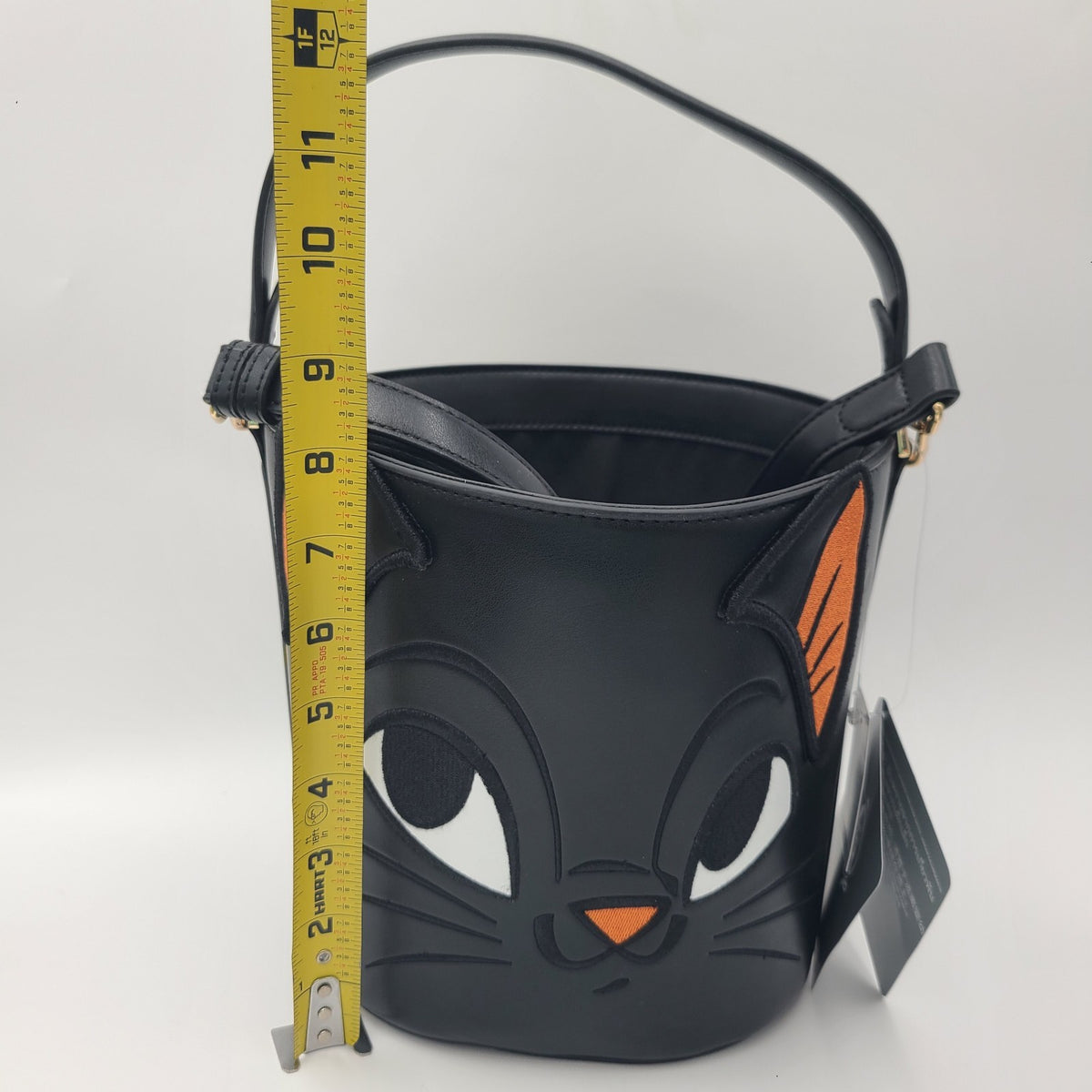 Disney World Parks 2026 Halloween Hocus Pocus Black Cat Thackery Binx Bag New