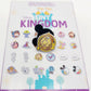 2022 Disney Parks Tiny Kingdom 3rd Edition Series 3 Pin Cogsworth Beauty & Beast
